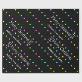 Speciaal kerststaren, verpakt papier (Vlak)