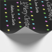 Speciaal kerststaren, verpakt papier (Hoek)