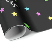 Speciaal kerststaren, verpakt papier (Rol Hoek)