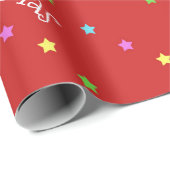 Speciaal kerststaren, verpakt papier (Rol Hoek)