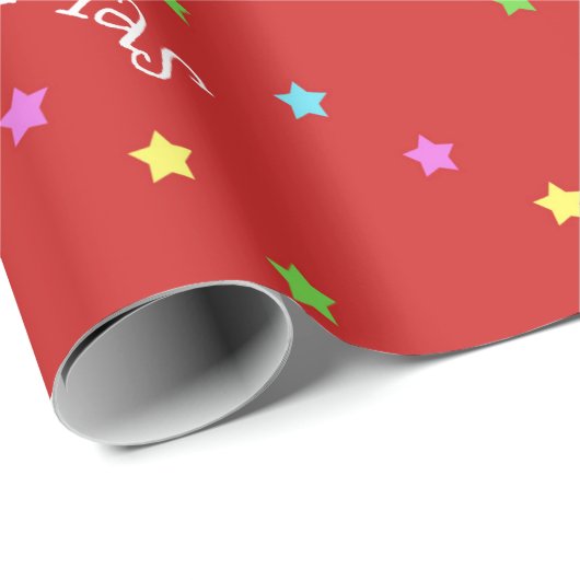 Speciaal kerststaren, verpakt papier (Rol Hoek)