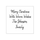 Speciaal kerststempel rubberstempel (Afrduk)