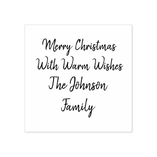 Speciaal kerststempel rubberstempel (Afrduk)