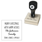 Speciaal kerststempel rubberstempel (Gestempeld)