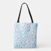 Speciaal kersttas voor fijne kerst tote bag (Achterkant)