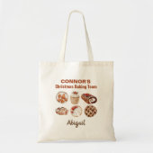 Speciaal kerstteam tote bag (Voorkant)