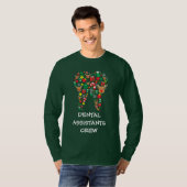Speciaal kerstteam voor tandartsen t-shirt (Voorkant volledig)