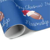 Speciaal kerstvakantieoord Football Cadeaupapier (Rol Hoek)