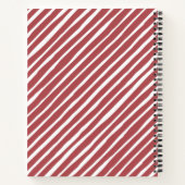 Speciaal kerstvakantierecept notitieboek (Achterkant)