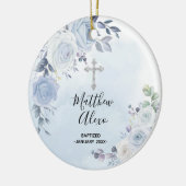 Speciaal kerstvormig Ornament (Links)