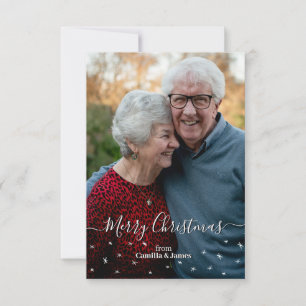 Speciaal kerstWenskaart Bedankkaart