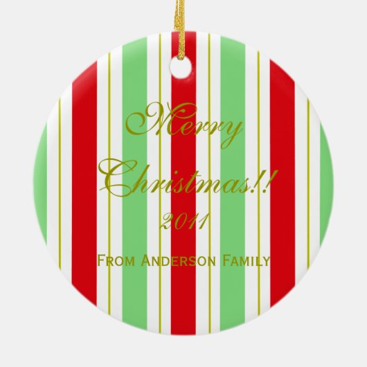 Speciaal kerstzwart-witlab-pop keramisch ornament (Achterkant)