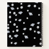 Speciaal keukenboek met reservediamanten notitieboek (Achterkant)