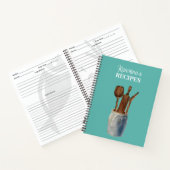 Speciaal keukengereedschap Ontvang Notitieboek (Binnen)