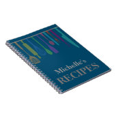 Speciaal keukengerei notitieboek (Rechterzijde)