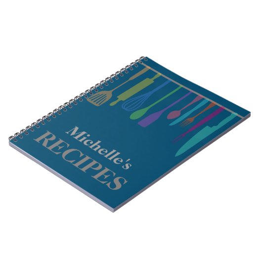 Speciaal keukengerei notitieboek (Linkerzijde)