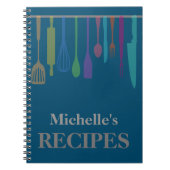 Speciaal keukengerei notitieboek (Voorkant)