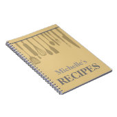 Speciaal keukengerei notitieboek (Rechterzijde)