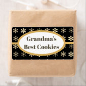 Speciaal keukenlabel, grootmaans beste label (Insitu)