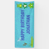 Speciaal kikkerbanner spandoek (Verticaal)