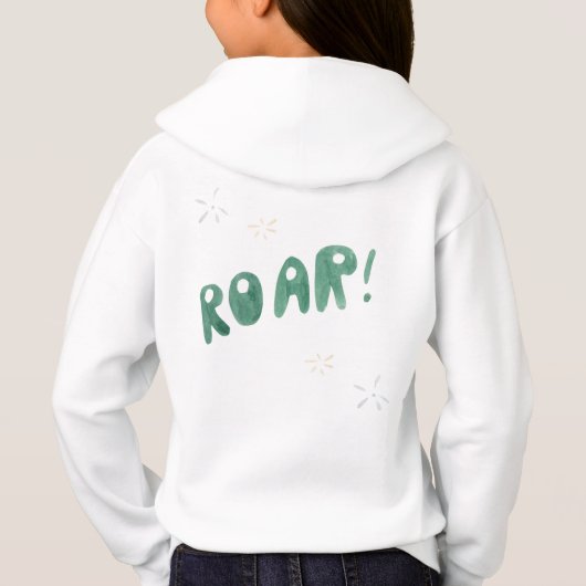 Speciaal Kind Dinosaur Roar (Achterkant)