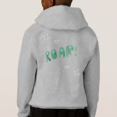 Speciaal Kind Dinosaur Roar Gray (Achterkant)