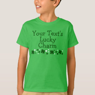 Speciaal Kind Lucky Charm St. Patrick's Day T-shirt
