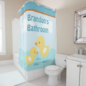 Speciaal Kind voor rubberdraden - Shower Curtain Douchegordijn (In situ)