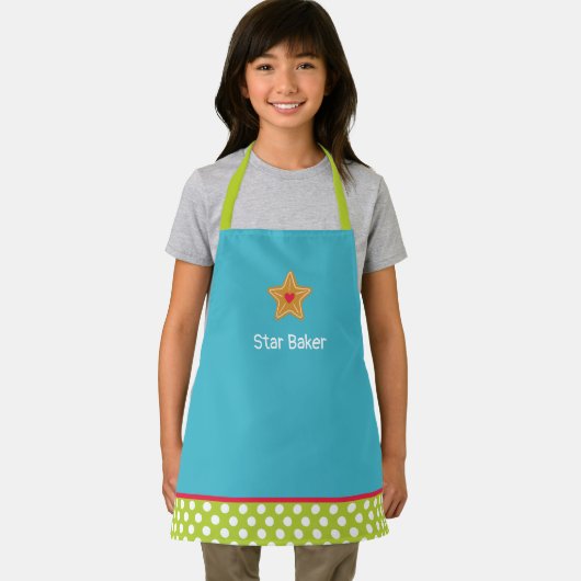 Speciaal Kinder baking Apron Schort (Insitu)