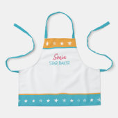 Speciaal Kinder baking Apron Schort (Voorkant)