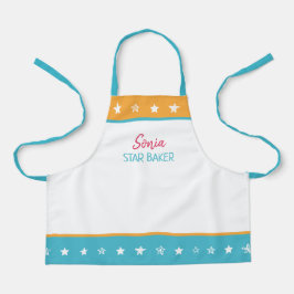 Speciaal Kinder baking Apron Schort