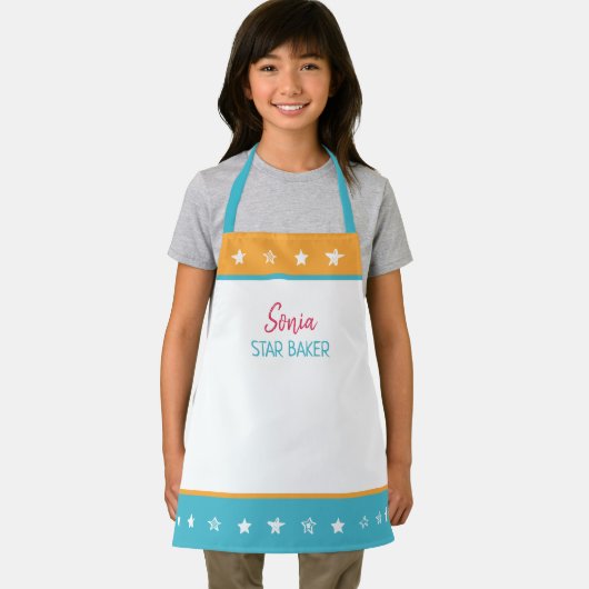 Speciaal Kinder baking Apron Schort (Insitu)