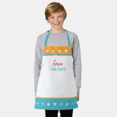 Speciaal Kinder baking Apron Schort (Gedragen)