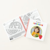 Speciaal Kinder Cookbook (Uw Foto) Notitieboek (Binnen)