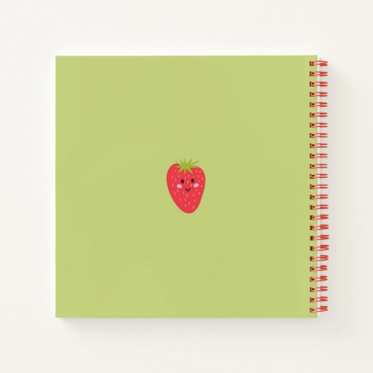 Speciaal Kinder Cookbook (Uw Foto) Notitieboek (Achterkant)