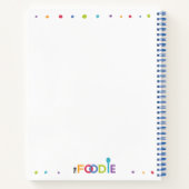 Speciaal Kinder Cookbook (Uw Foto) Notitieboek (Achterkant)