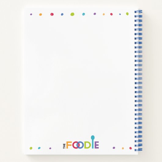 Speciaal Kinder Cookbook (Uw Foto) Notitieboek (Achterkant)