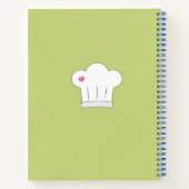 Speciaal Kinder Cookbook (Uw Foto) Notitieboek (Achterkant)