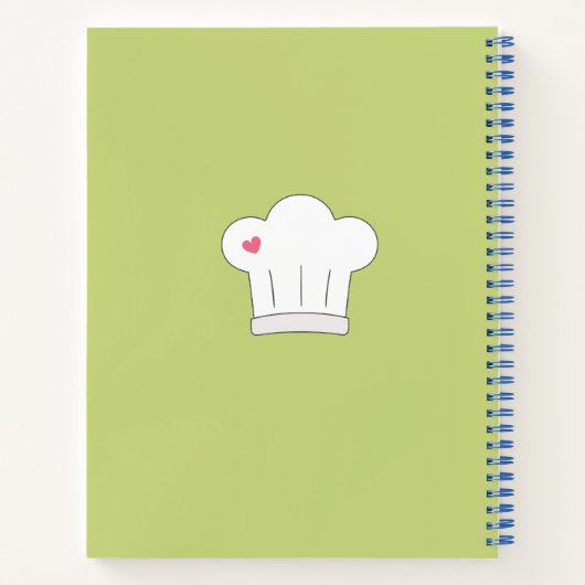 Speciaal Kinder Cookbook (Uw Foto) Notitieboek (Achterkant)