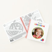 Speciaal Kinder Cookbook (Uw Foto) Notitieboek (Binnen)