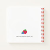 Speciaal Kinder Cookbook (Uw Foto) Notitieboek (Achterkant)