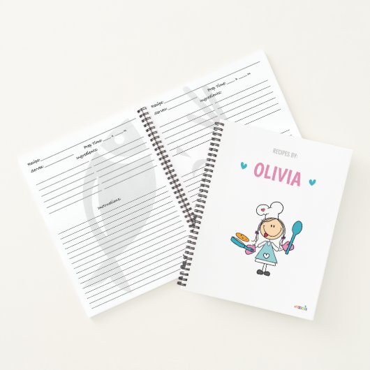 Speciaal kinder recept boek (Binnen)