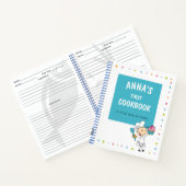 Speciaal kinder recept boek (Binnen)