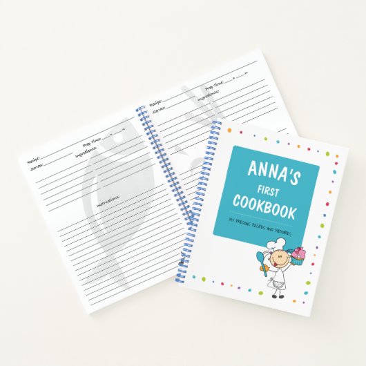 Speciaal kinder recept boek (Binnen)