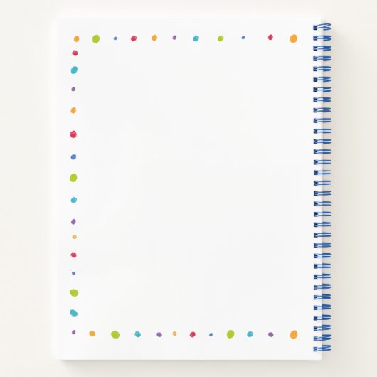 Speciaal kinder recept boek (Achterkant)