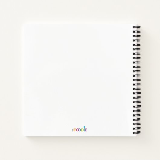 Speciaal kinder recept boek (Achterkant)