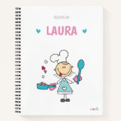 Speciaal kinder recept boek (Voorkant)