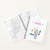 Speciaal kinder recept boek (Binnen)