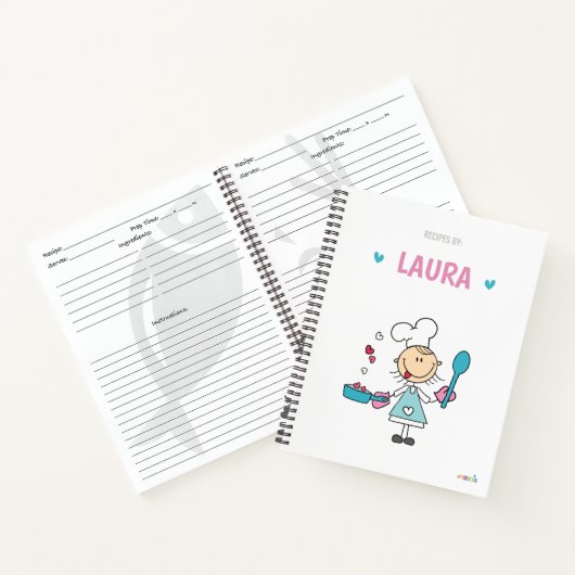 Speciaal kinder recept boek (Binnen)