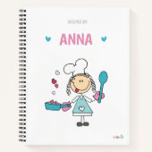 Speciaal kinder recept boek (Voorkant)